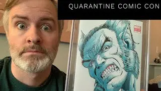 Карантинный Комик-Кон! Покупка комиксов CGC + raw онлайн