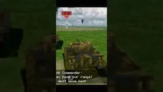 Tank Duel ww2 PANZER FRONT PS1 #gaming #retro #military #games #panzer #latewar