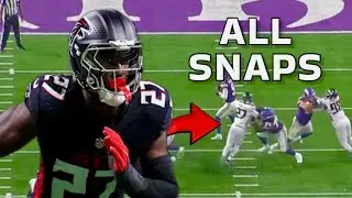 James Pearce Jr Full Week 2 NFL Highlights | All Snaps Vs Vikings