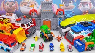 Paw Patrol MEGA Fleet Unboxing! 🐾🚓 Which Truck Is The Coolest? | Paw Patrol Unboxing ASMR #pawpatrol