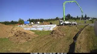 2019 08 07 ICF stem wall pour