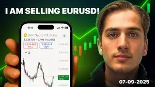 AM I STILL SELLING EURUSD TODAY!? - Forex Market Outlook Ep. 48