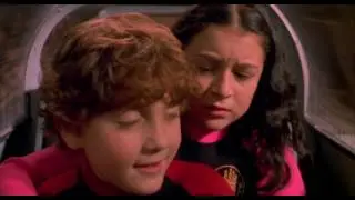 What happened to Carmen and Juni while stopping Floop from governing the world