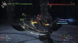 FINAL FANTASY XVI Gouge + Wicked Wheel + Rook's Gambit Midair Combo - Never Coming Down Trophy