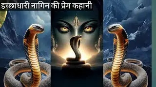 इच्छाधारी नागिन की प्रेम कहानी  ||  ICCHADHARI NAGIN KI PREM KHANI  ||   HINDI STORY   ||