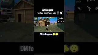 Free fire Max Panel sale #freefire