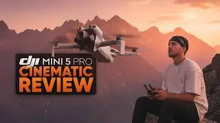 1 WEEK with the DJI MINI 5 PRO - Cinematic Review