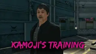 Yakuza 0 - Kamoji's Rush Style Training
