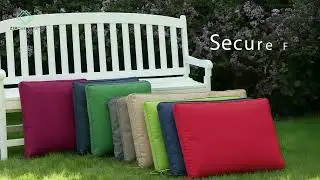 Custom Outdoor Cushions by ZIPCushions | Bench, Swing, and Patio Cushions Made-to-Measure.