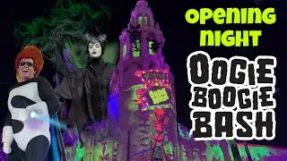 Oogie Boogie Bash 2025 Opening Night Full Experience at Disney California Adventure