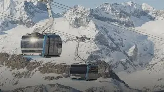 LEITNER & PININFARINA | Cable Car Innovation & Alpine Mobility Design