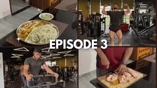 Episode 3 Leg day (Chicken recipe 💯)