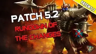 ✔ Patch 5.2 Rundown of the Changes | League of Legends | Season 5