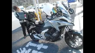 NC750XTouring月ヶ瀬梅園