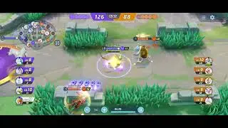 Zeraora puxão prime?? Zeraora Gameplay narrada - Pokémon Unite