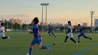 1/12(祝月)VS FC パッサロ 1本目