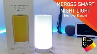 Meross night light review - Elegant smarthome on the cheap