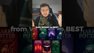Рейтинг всех книг о Гарри Поттере