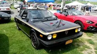 1981 Lancia Zagato Spyder
