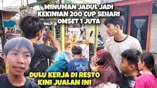 CUMA JUAL MINUMAN KEKINIAN INI OMSET 1 JUTA PER HARI IDE USAHA 2023 TERBARU
