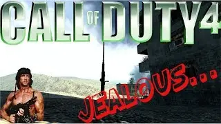 CoD4 Singleplayer Glitch #4 - 360&deg; MG! [HD]
