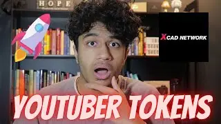 Xcademy Token?? ($XCAD) YouTuber Crypto Token!! KSI & MR.BEAST INVESTED!!