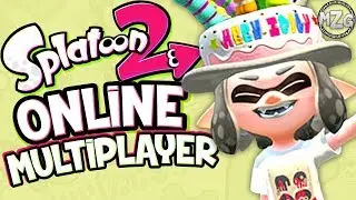 Frosty Fest! Eel-Cake Hat! - Splatoon 2 Online Gameplay - Episode 98