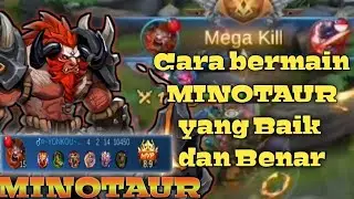 Gameplay Minotaur 2021 ~ minotaur top 1 global 2021 ~ minotaur top global