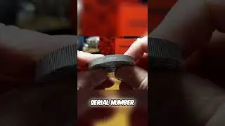 Stunning Coin: A Phoenix Masterpiece Displayed! #shorts