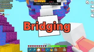 I practiced bridging in SkyWars. (minefun.io) [part.1] #59 #minefun #skywars