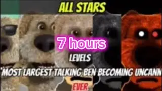 7 hours talking ben part 3 becoming uncanny all stars LEVEL EVER