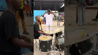 Centre Boya Toyekola avec master steroy Drums Groove