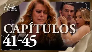 Carolina descubre a Manuel con otra mujer | Los Hilos Del Pasado | Cap&iacute;tulos 41 - 45