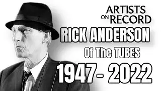 RICK ANDERSON The TUBES 