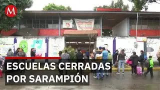 Classes suspended at 8 schools in Jalisco due to measles