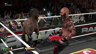 The GOAT home Show (WWE 2K25 Universe Mode Episode 36)
