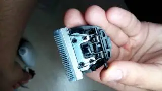 Сравнение ножей (оригинального и полученного из Китая)для машинки Codos 9600