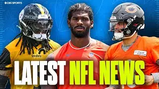 Shedeur injured at practice, Caleb Williams to start Bears next preseason game & MORE | NFL News