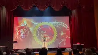 The Lord's Prayer sung by Delnora at The Red Letter Awards 9-21-24