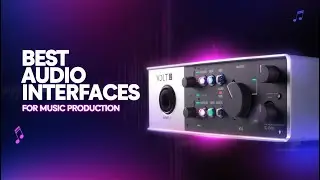 Best Audio Interfaces For Music Productionin 2026 ||  you can buy right now💥