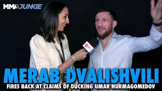 Merab Dvalishvili Rejects Umar Nurmagomedov Ducking Claims; Remains Open to Sean O'Malley Rematch