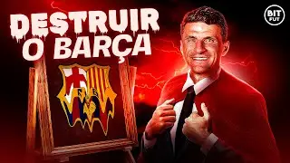 M&uuml;ller tenta DESTRUIR o Barcelona com MALDI&Ccedil;&Atilde;O 🦇 &mdash; O In&iacute;cio