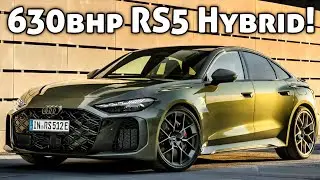The Most Powerful Audi RS5 Ever! | Audi RS5 Hybrid | RS5 PHEV | Audi | BMW M4 | BMW | Mercedes AMG