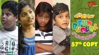 Fun Bucket JUNIORS | Episode 57 | Comedy Web Series | By Sai Teja - TeluguOne