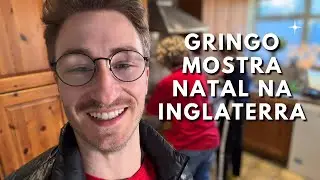Gringo mostra Natal na Inglaterra 