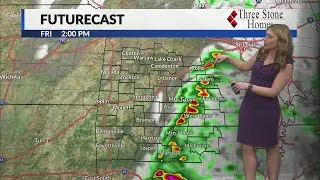 Savannah's Evening Forecast