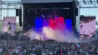 Motley Crue - Intro, Wild Side, Shout at the Devil - Tulsa, OK 8/16/2023