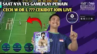 TES GAMEPLAY LAGI CARD PETR CECH CUY !!! #fcmobile  #gameplay