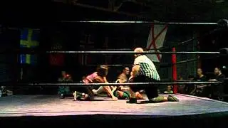 Southern Legacy Wrestling...7-28-12...Nikki -vs- Auctavia