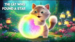 The Cat Who Found a Star: A Glowing Adventure